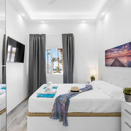Апартаменты 74 Parque Santiago 2 Sea Front
