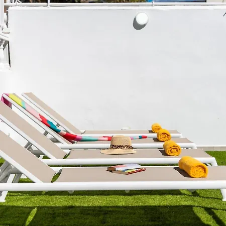 Апартаменты 74 Parque Santiago 2 Sea Front Плая-де-лас-Америкас