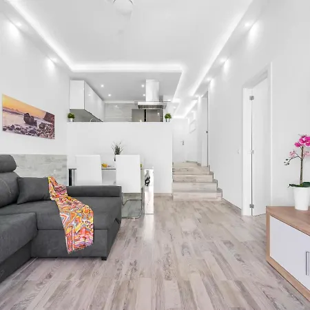 74 Parque Santiago 2 Sea Front Плая-де-лас-Америкас