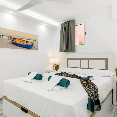 74 Parque Santiago 2 Sea Front Апартаменты Плая-де-лас-Америкас