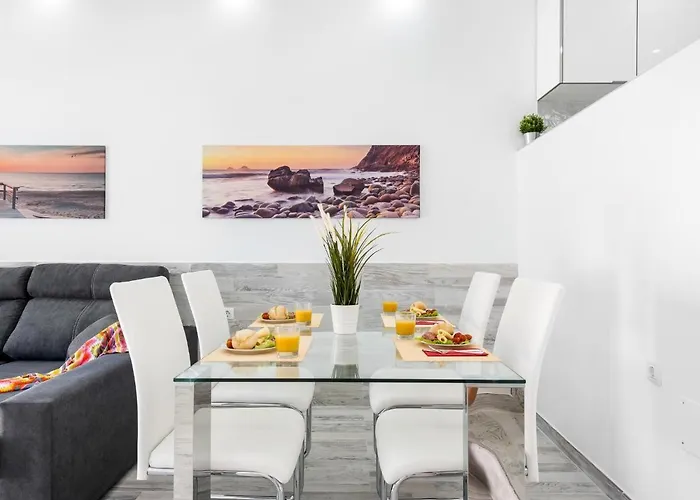 公寓 74 Parque Santiago 2 Sea Front *