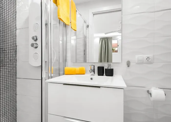 74 Parque Santiago 2 Sea Front Daire Playa de las Américas