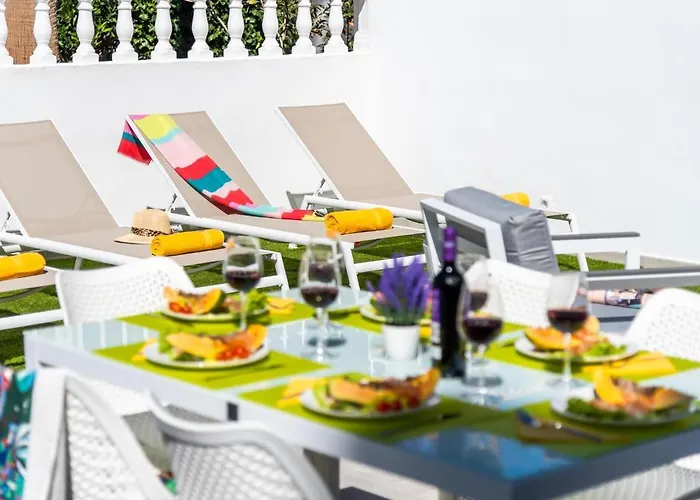 Apartmán 74 Parque Santiago 2 Sea Front *