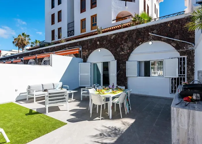 74 Parque Santiago 2 Sea Front * Playa de las Americas (Tenerife)