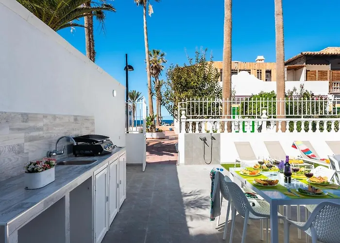 Apartmán 74 Parque Santiago 2 Sea Front Playa de las Americas (Tenerife)