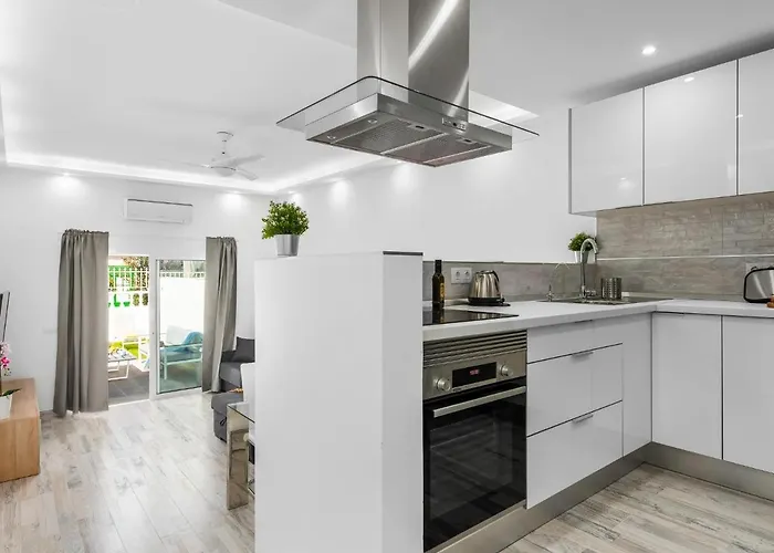 Apartmán 74 Parque Santiago 2 Sea Front Playa de las Americas (Tenerife)