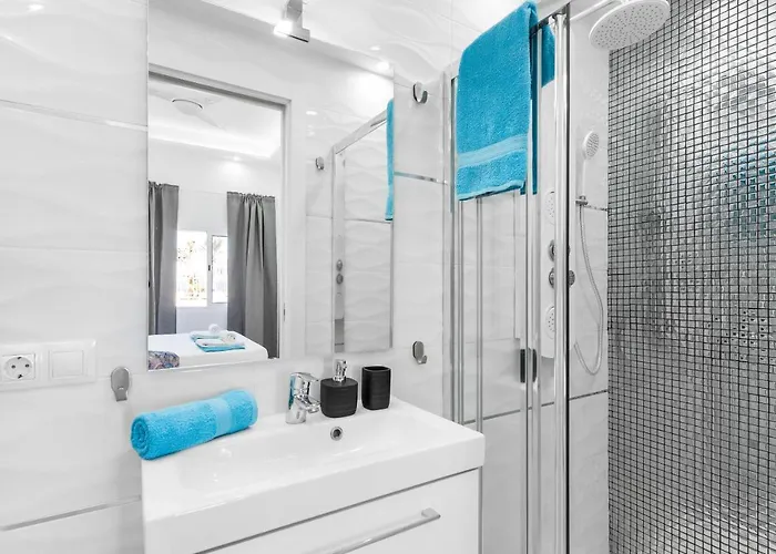 74 Parque Santiago 2 Sea Front Apartmán Playa de las Americas (Tenerife)